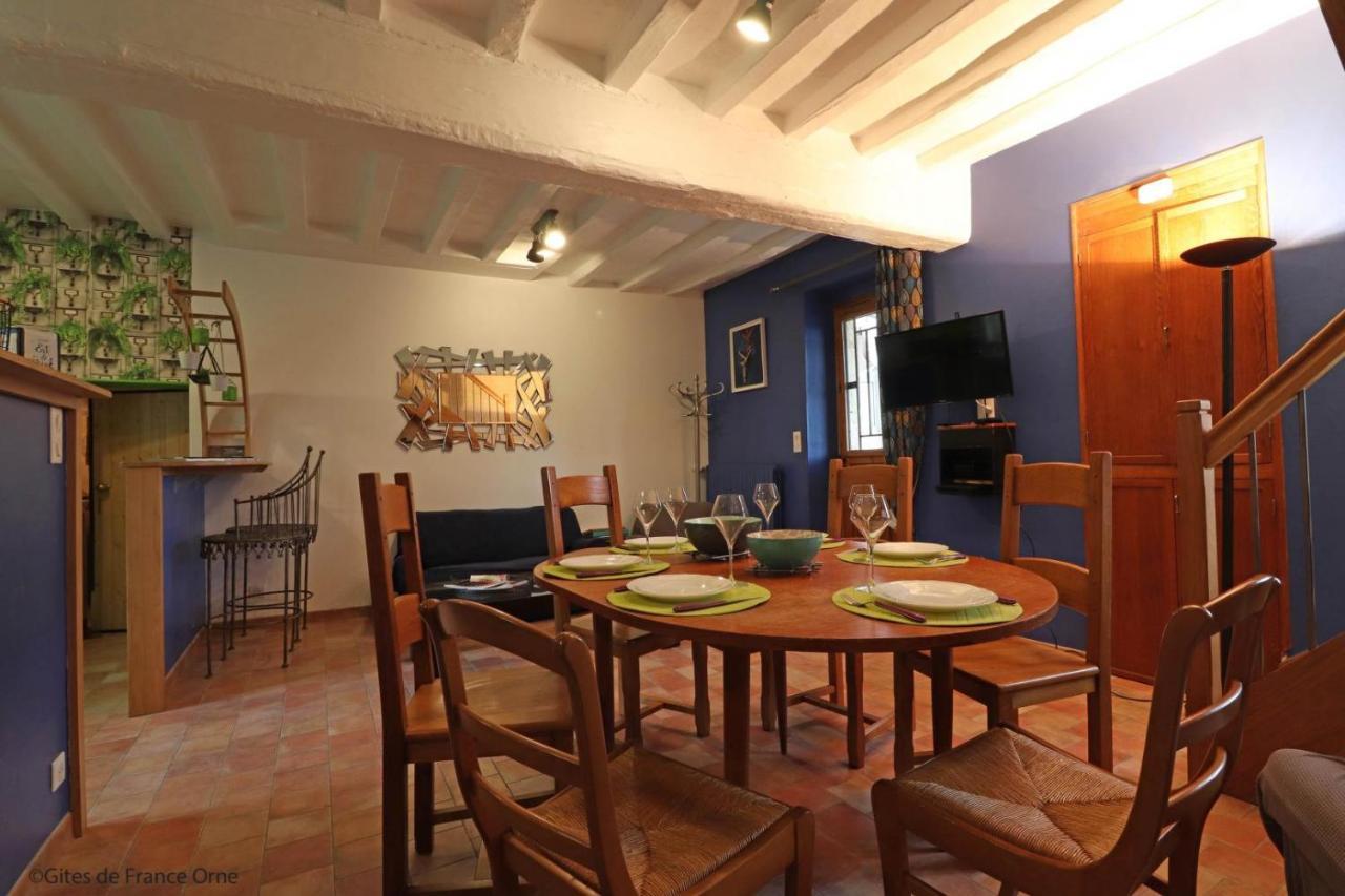 Au Coeur Du Perche Villa Grande Courbetiere Buitenkant foto